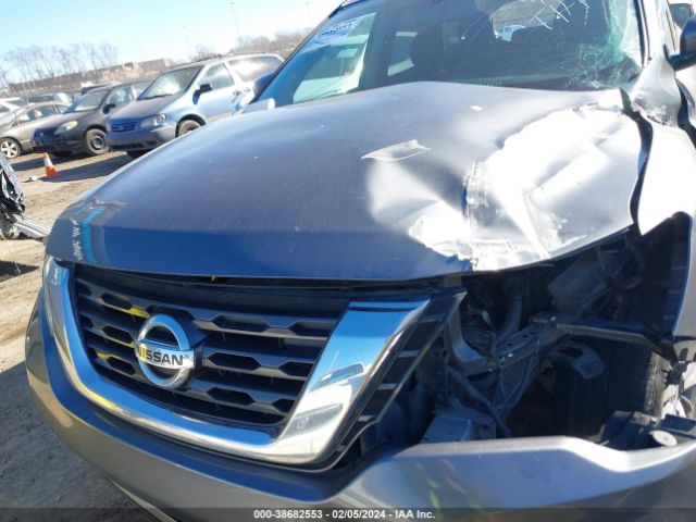 5N1DR2MNXKC634860 Nissan Pathfinder Sv