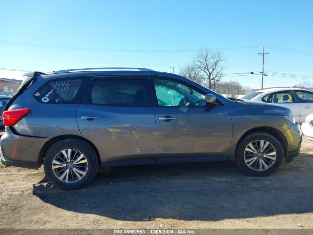5N1DR2MNXKC634860 Nissan Pathfinder Sv