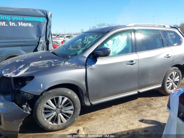 5N1DR2MNXKC634860 Nissan Pathfinder Sv