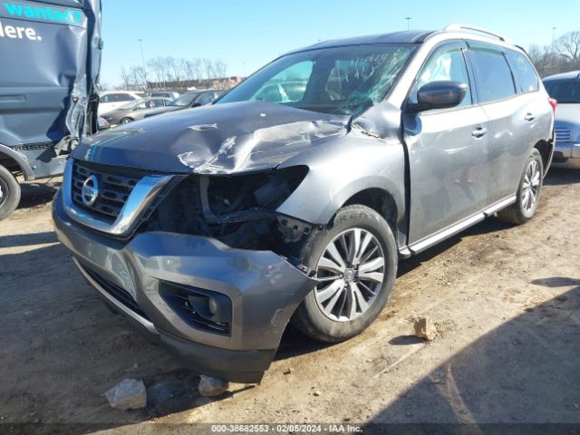 5N1DR2MNXKC634860 Nissan Pathfinder Sv