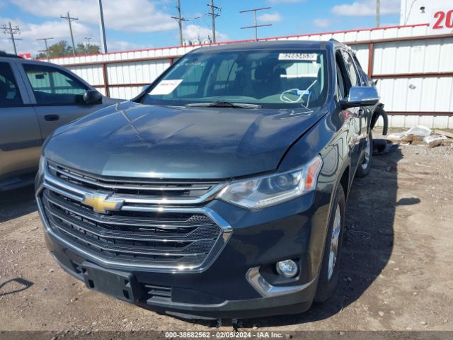 1GNERGKW4JJ285004 Chevrolet Traverse 1lt