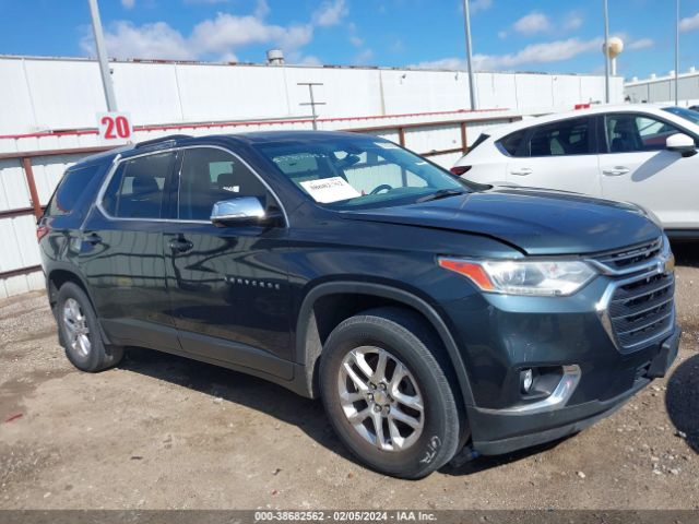 1GNERGKW4JJ285004 Chevrolet Traverse 1lt