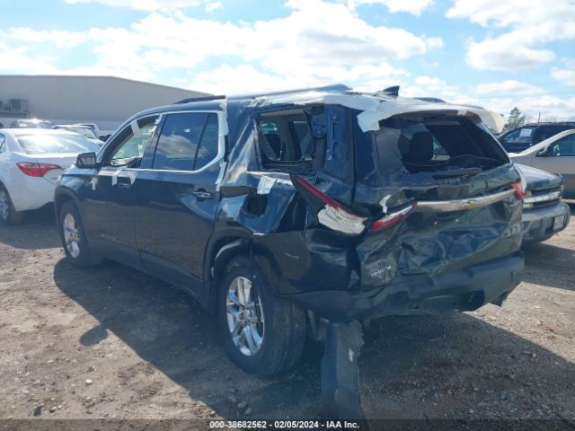 1GNERGKW4JJ285004 Chevrolet Traverse 1lt