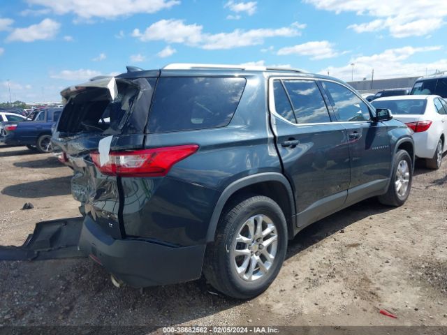 1GNERGKW4JJ285004 Chevrolet Traverse 1lt