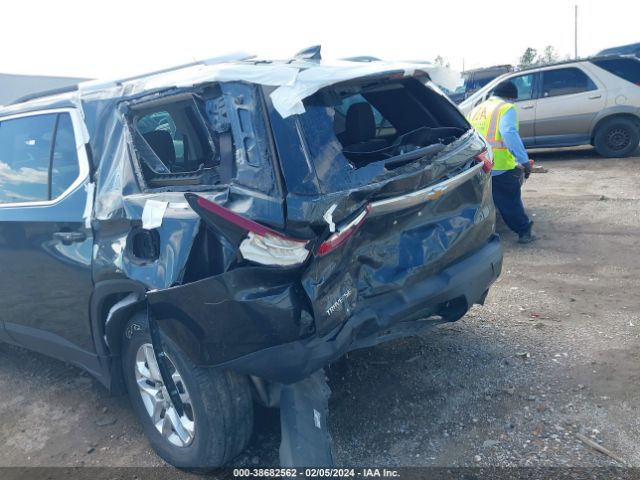 1GNERGKW4JJ285004 Chevrolet Traverse 1lt