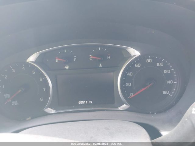 1GNERGKW4JJ285004 Chevrolet Traverse 1lt