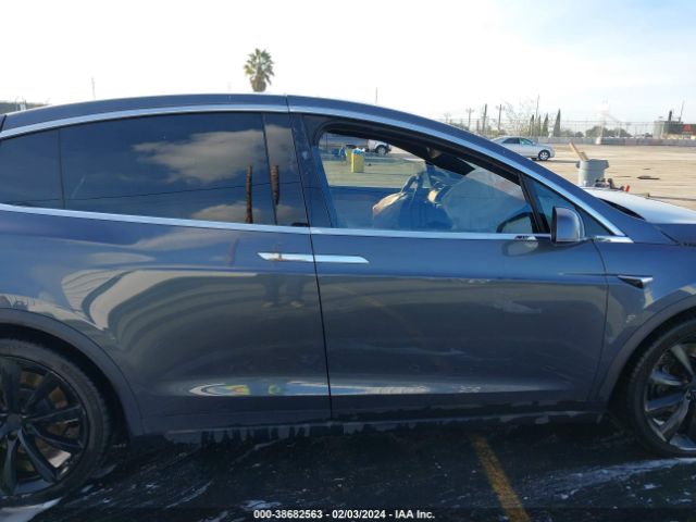 5YJXCAE24LF236081 Tesla Model X Long Range Dual Motor All-wheel Drive/long Range Plus Dual Motor All-wheel Drive