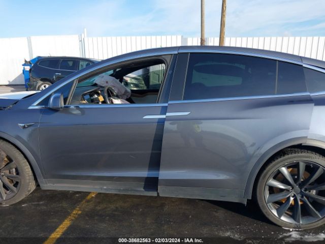 5YJXCAE24LF236081 Tesla Model X Long Range Dual Motor All-wheel Drive/long Range Plus Dual Motor All-wheel Drive