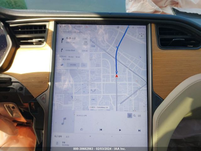 5YJXCAE24LF236081 Tesla Model X Long Range Dual Motor All-wheel Drive/long Range Plus Dual Motor All-wheel Drive