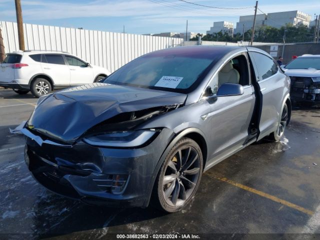 5YJXCAE24LF236081 Tesla Model X Long Range Dual Motor All-wheel Drive/long Range Plus Dual Motor All-wheel Drive