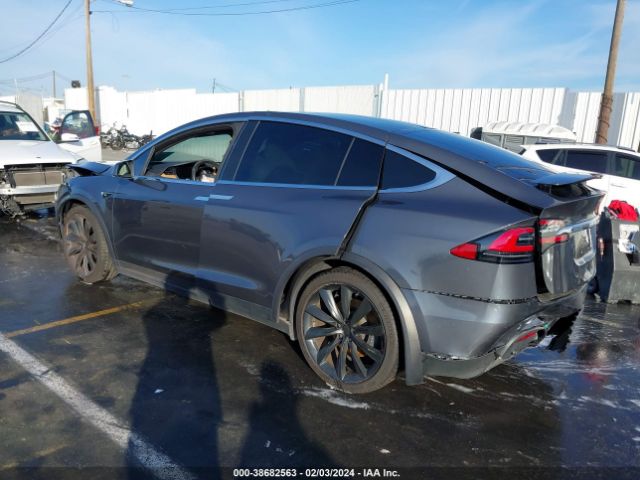 5YJXCAE24LF236081 Tesla Model X Long Range Dual Motor All-wheel Drive/long Range Plus Dual Motor All-wheel Drive