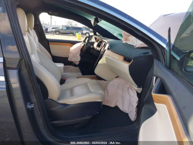 5YJXCAE24LF236081 Tesla Model X Long Range Dual Motor All-wheel Drive/long Range Plus Dual Motor All-wheel Drive