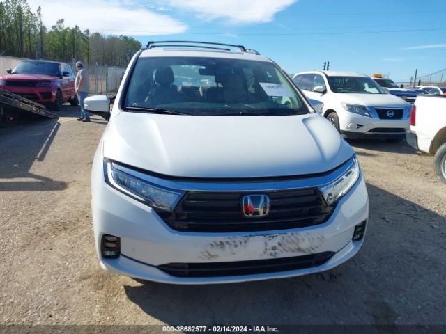 5FNRL6H98RB015025 Honda Odyssey Elite