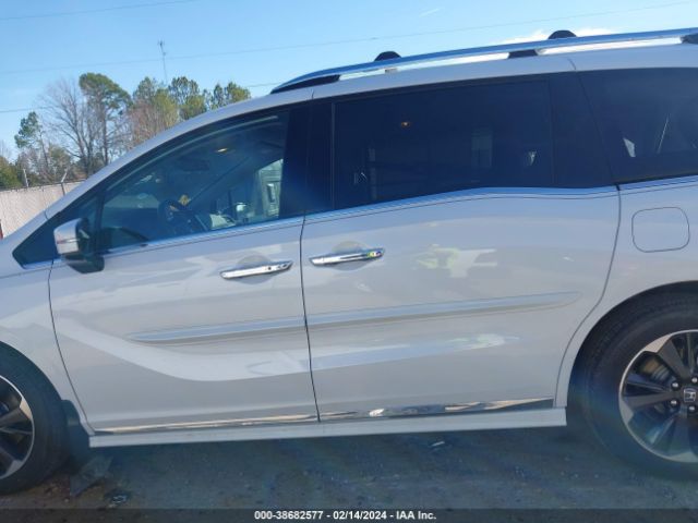 5FNRL6H98RB015025 Honda Odyssey Elite