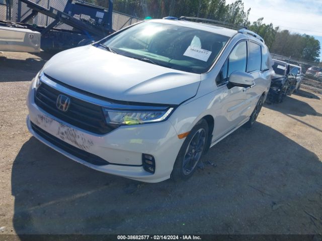 5FNRL6H98RB015025 Honda Odyssey Elite