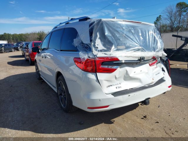 5FNRL6H98RB015025 Honda Odyssey Elite