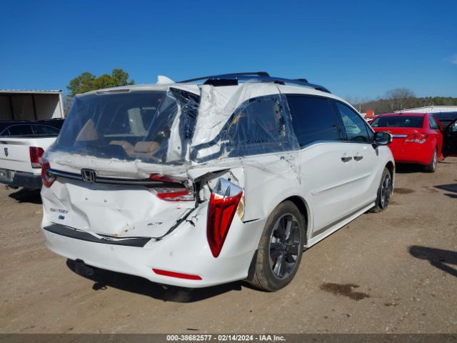 5FNRL6H98RB015025 Honda Odyssey Elite