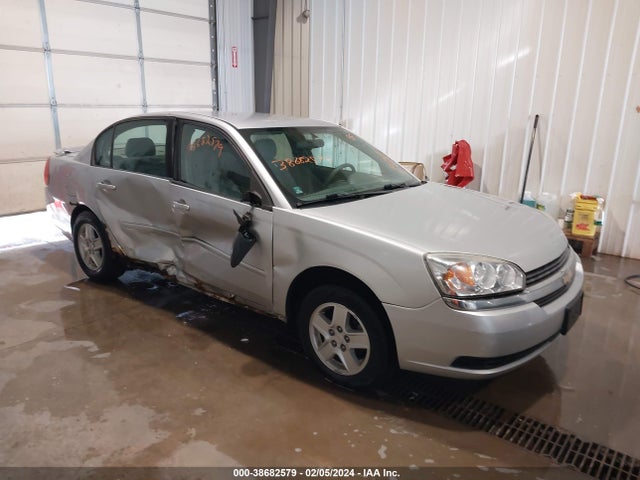 2005 CHEVROLET MALIBU LS VIN: 1G1ZT52885F310604