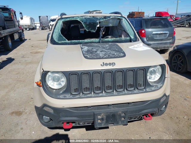 Jeep Renegade Deserthawk 4x4 2017 ZACCJBCB5HPF74215 Image 11