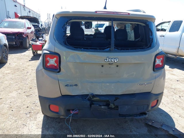 Jeep Renegade Deserthawk 4x4 2017 ZACCJBCB5HPF74215 Image 15