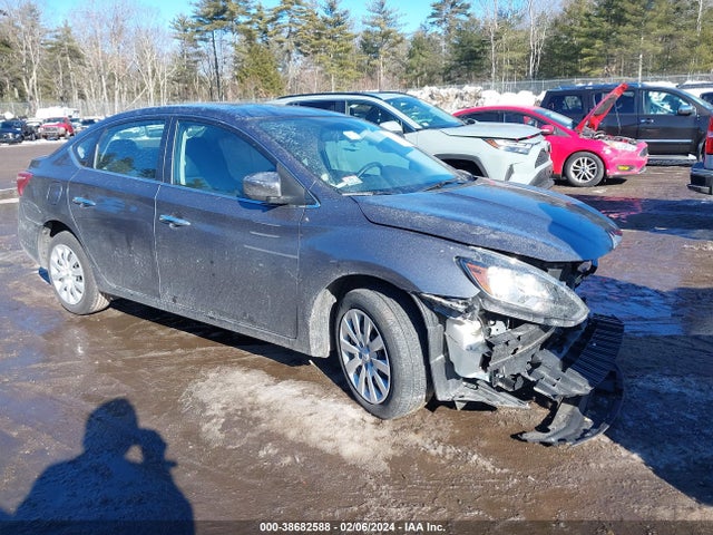 Nissan SENTRA S 2019 3N1AB7AP8KY423150 Image 1