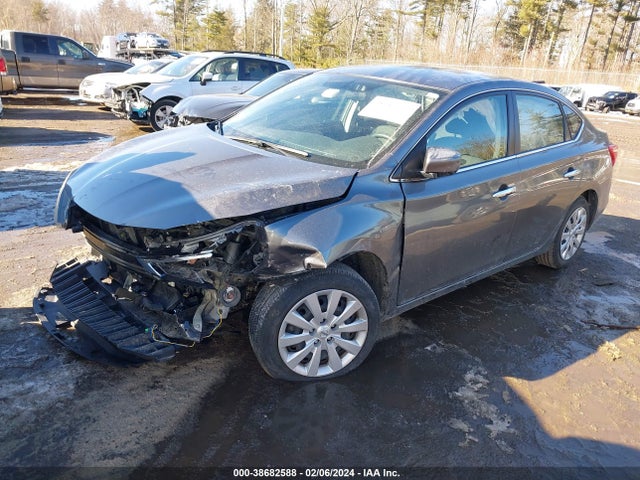 Nissan SENTRA S 2019 3N1AB7AP8KY423150 Image 2
