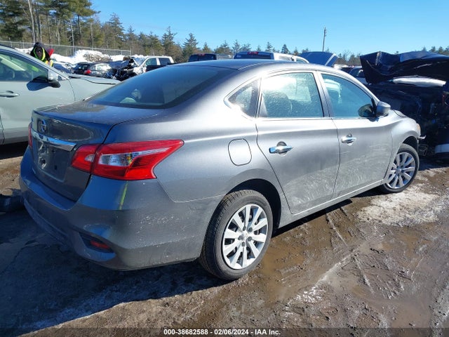 Nissan SENTRA S 2019 3N1AB7AP8KY423150 Image 4