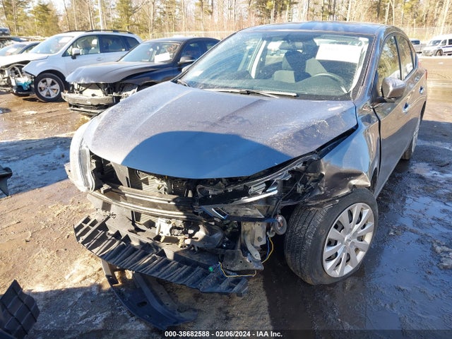 Nissan SENTRA S 2019 3N1AB7AP8KY423150 Image 6