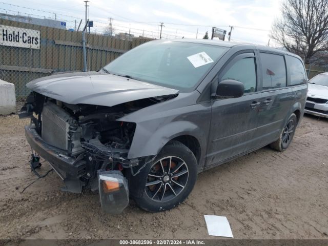 2C4RDGBG0FR625964 Dodge Grand Caravan Avp/se