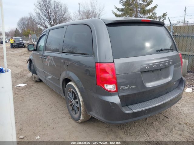 2C4RDGBG0FR625964 Dodge Grand Caravan Avp/se
