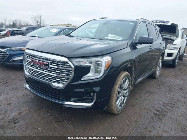 GMC Terrain Awd Denali 2022 3GKALXEV7NL249774 Image 2
