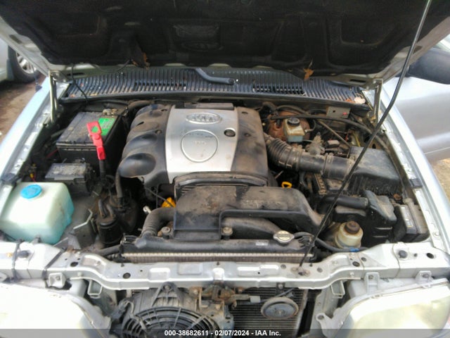 2002 KIA SPORTAGE BASE (A4)/BASE (M5) VIN: KNDJB723025150193