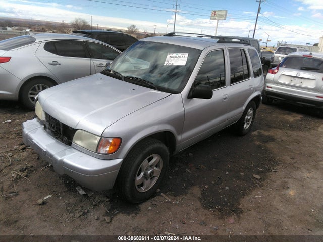 2002 KIA SPORTAGE BASE (A4)/BASE (M5) VIN: KNDJB723025150193