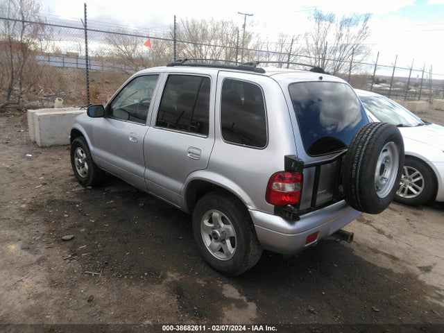 2002 KIA SPORTAGE BASE (A4)/BASE (M5) VIN: KNDJB723025150193
