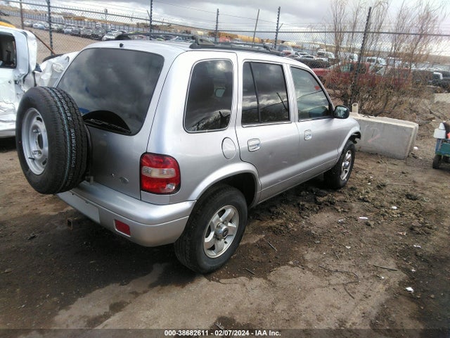 2002 KIA SPORTAGE BASE (A4)/BASE (M5) VIN: KNDJB723025150193