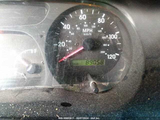 2002 KIA SPORTAGE BASE (A4)/BASE (M5) VIN: KNDJB723025150193
