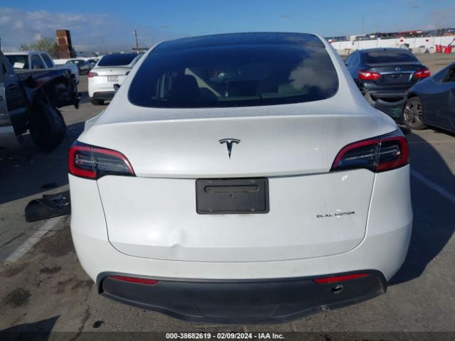 5YJYGDEE5MF158545 Tesla Model Y Long Range Dual Motor All-wheel Drive