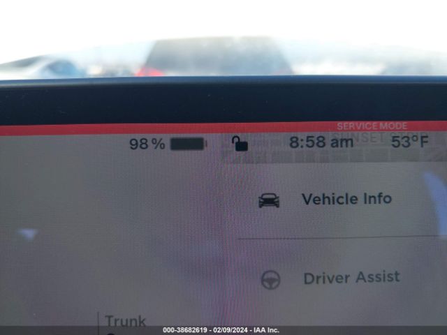5YJYGDEE5MF158545 Tesla Model Y Long Range Dual Motor All-wheel Drive