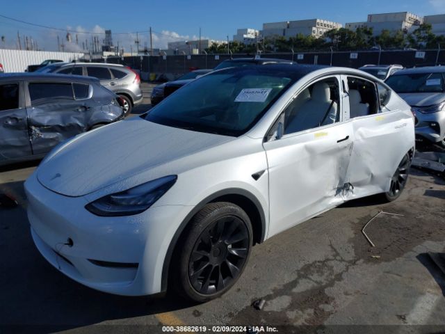 5YJYGDEE5MF158545 Tesla Model Y Long Range Dual Motor All-wheel Drive