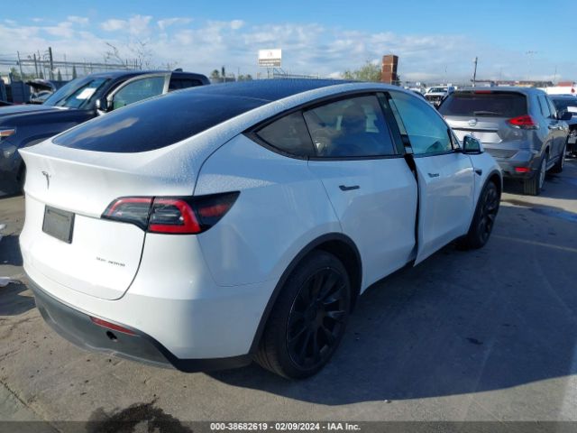 5YJYGDEE5MF158545 Tesla Model Y Long Range Dual Motor All-wheel Drive