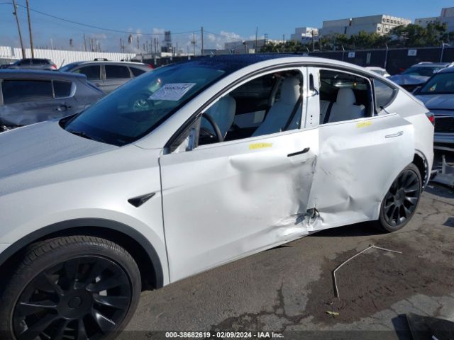 5YJYGDEE5MF158545 Tesla Model Y Long Range Dual Motor All-wheel Drive