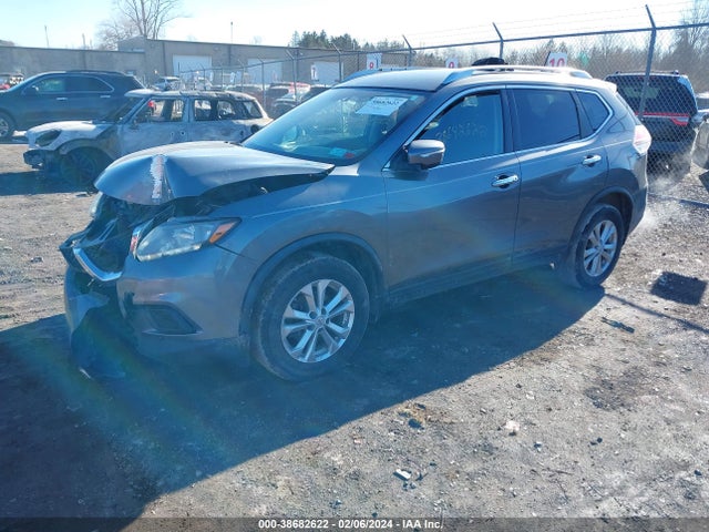Nissan ROGUE SV 2015 KNMAT2MV9FP554554 Image 2