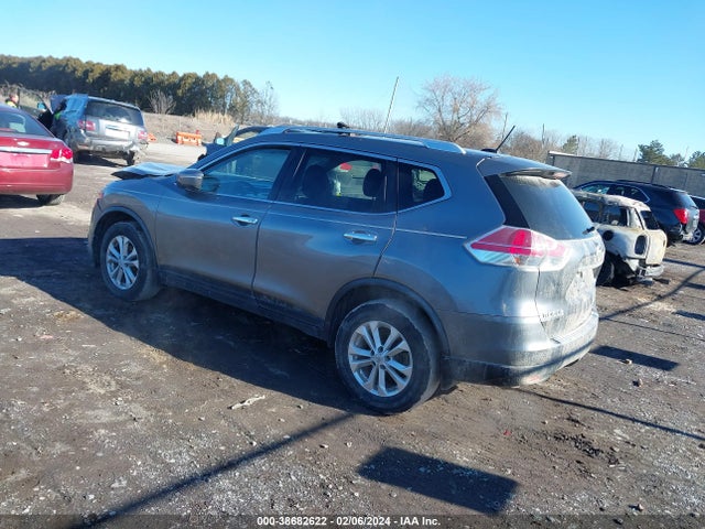 Nissan ROGUE SV 2015 KNMAT2MV9FP554554 Image 3