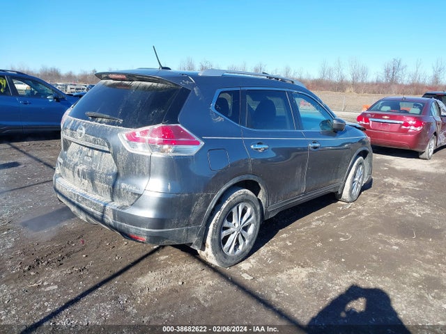 Nissan ROGUE SV 2015 KNMAT2MV9FP554554 Image 4