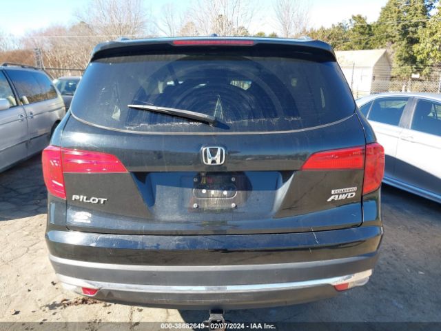 5FNYF6H96GB080441 Honda Pilot Touring
