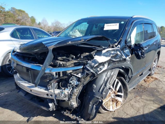 5FNYF6H96GB080441 Honda Pilot Touring
