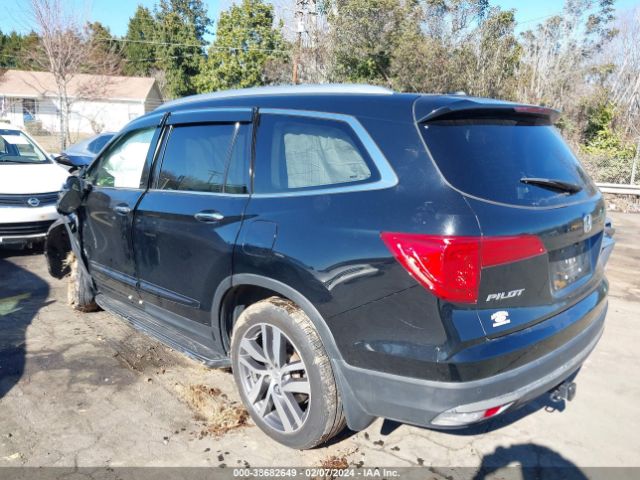 5FNYF6H96GB080441 Honda Pilot Touring