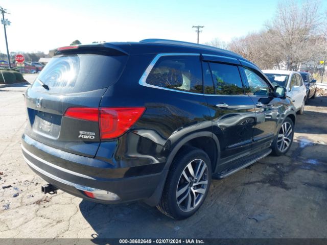 5FNYF6H96GB080441 Honda Pilot Touring