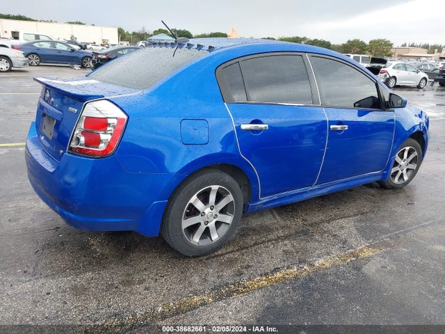 2012 NISSAN SENTRA 2.0 SR VIN: 3N1AB6APXCL659792