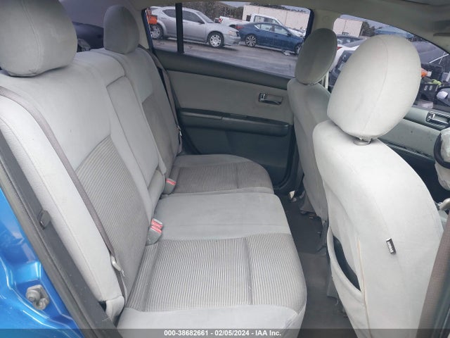 2012 NISSAN SENTRA 2.0 SR VIN: 3N1AB6APXCL659792